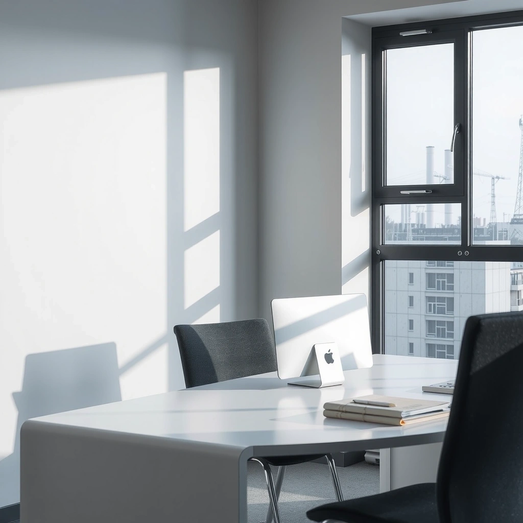 Professional workspace