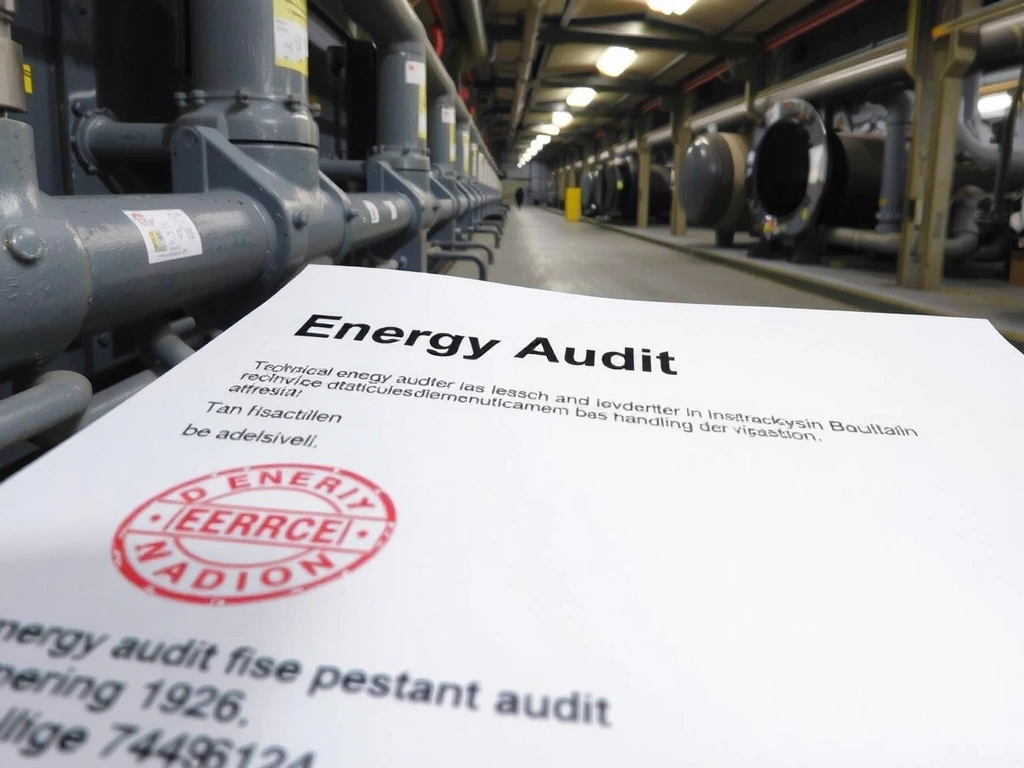 Dokumentacja audytu energetycznego
